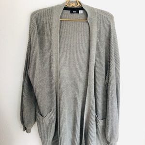 Urban Outfitters Grey Cardigan